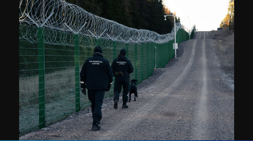 EU Pledges More Funds For Finland’s Border Security, Plans “Drone Wall”