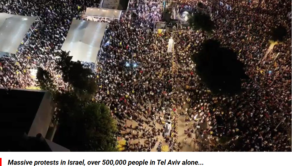 Recalcitrant Netanyahu Declares “Decisive Stage” In Gaza War As Reservists Protest New Offensive