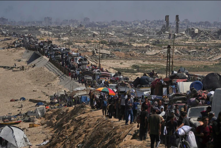 Nearly 48,000 Flee Israel’s Gaza City Ground Offensive In Last Two Days: UN