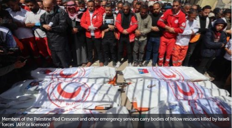 Egypt Honours Red Crescent Efforts For Gaza Humanitarian Aid; Latest Death Toll: 65,062 Palestinians