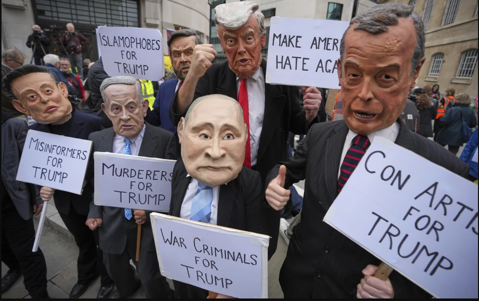 World Insights: Trump’s Britain Visit Leaves Unsettling Tech Pact, Lingering Disputes