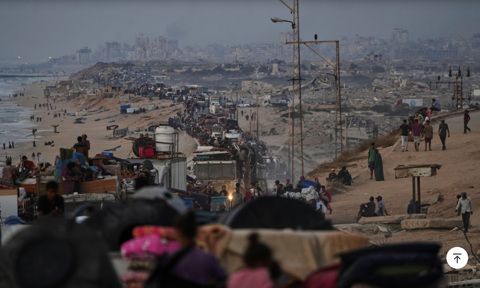 Russia Expresses Regret Over UN Failure To Stop Gaza Bloodshed Due To U.S. Vetoes