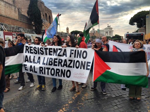 Italy’s Largest Union Stages Nationwide Strike In Solidarity With Palestinians