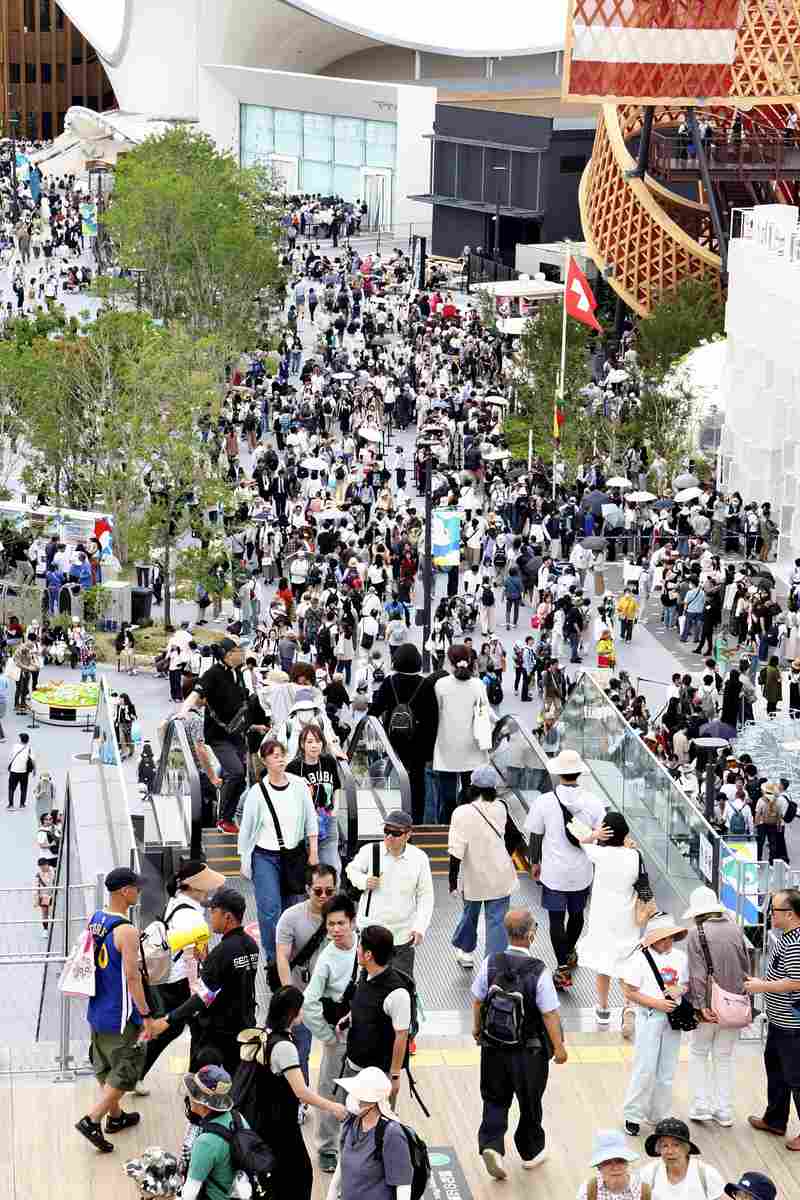 Osaka Expo’s Total Visitor Number Exceeds Break-Even Point