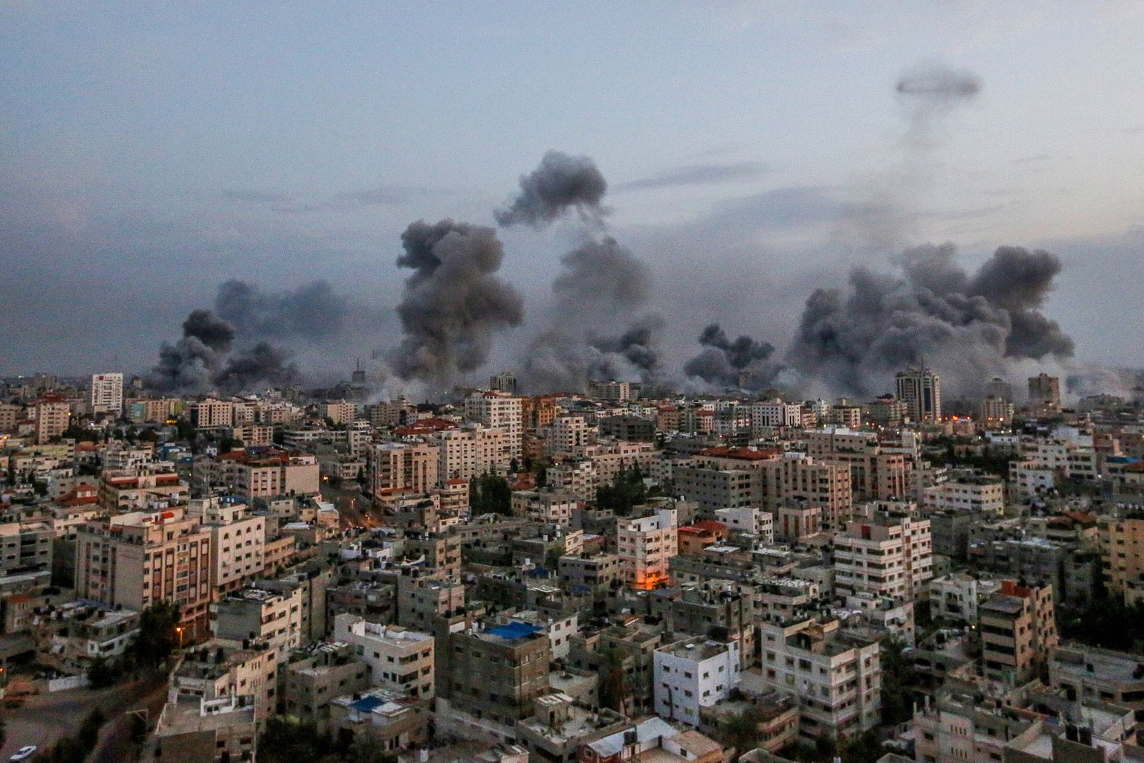 Zionist Israeli Army Conducted Airstrikes On 100 Targets Across Gaza Overnight; Death Toll: 65,208