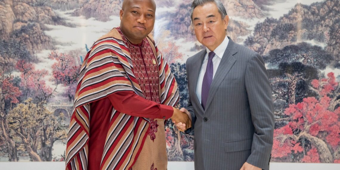 Ghana, China Expand Cooperation With Focus On Trade, Investment: Ghanaian FM