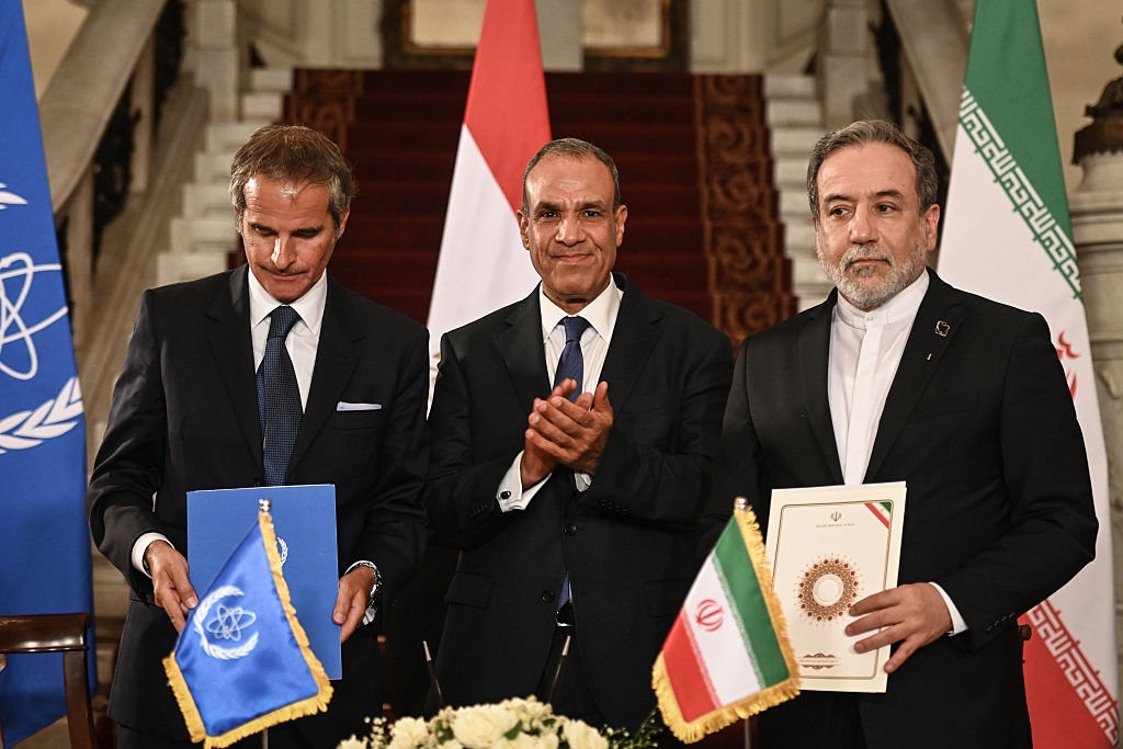 Iran-IAEA Agreement Will End If Sanctions Return: Iranian FM