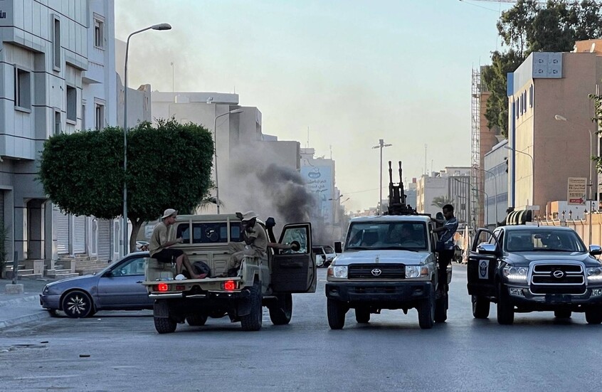 Arab League chief calls for de-escalation, dialogue in west Libya