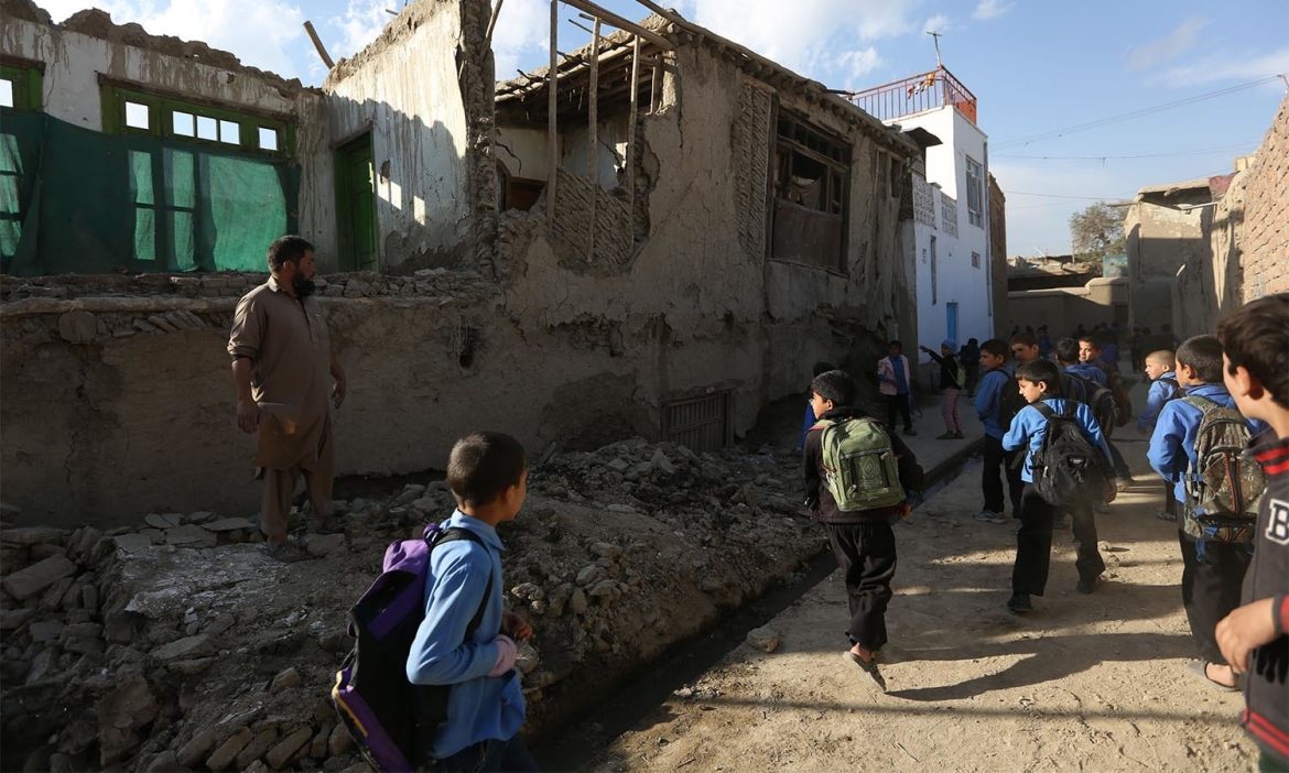 Earthquake Disrupts Education For Over 157,000 Students In Afghanistan’s Kunar Province