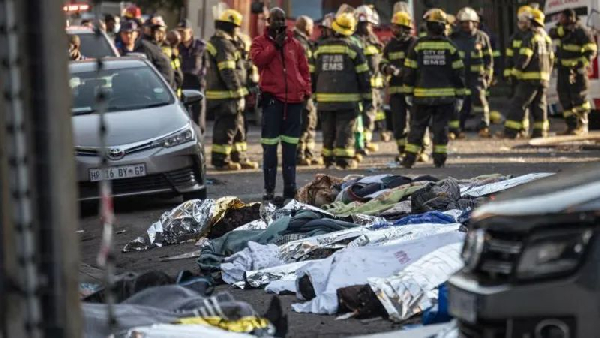 Deadly August 2023 South African building fire blamed on lack of affordable housing