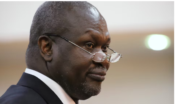 South Sudan vice-president charged with murder and treason