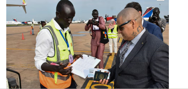 South Sudan returns deportee from the US to Mexico