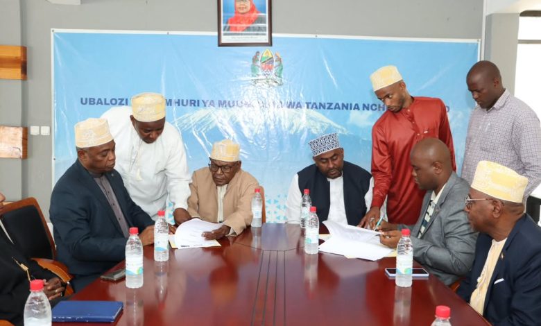 Tanzanian firm signs scrap metal deal with Comorian capital