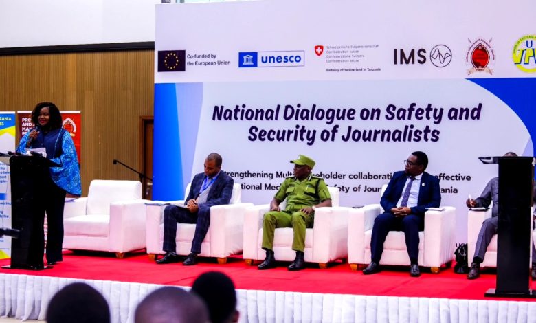 Tanzania charts new path for journalist safety ahead of elections