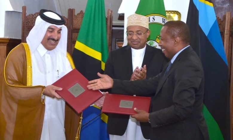 Zanzibar, Qatar sign 25tri/- deal for key projects