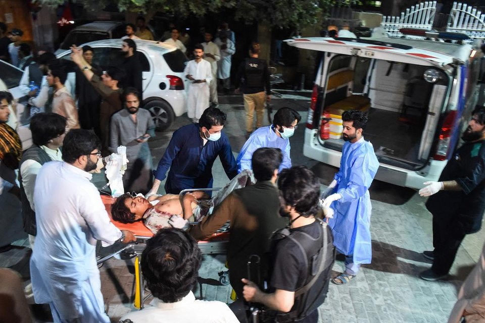 Two Security Personnel Killed, 30 Injured In Suicide Attack In SW Pakistan