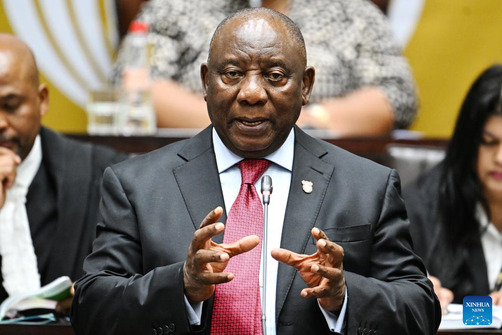 South Africa Will Never “Go On Bended Knee” In Trade Talks With U.S.: Ramaphosa