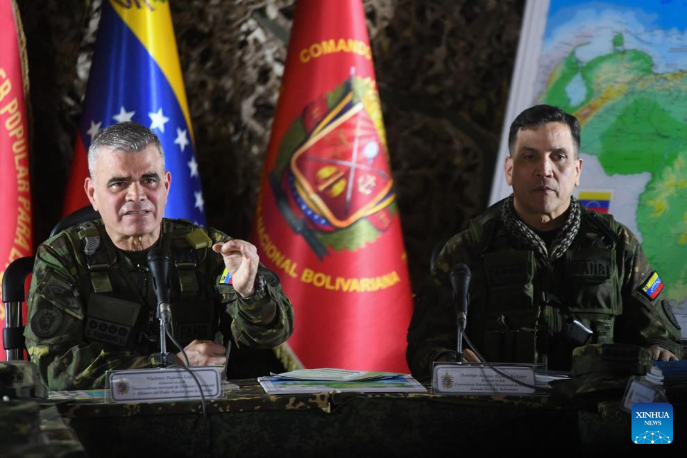 Venezuela Ready For U.S. “Any Attack,” Says Defence Chief