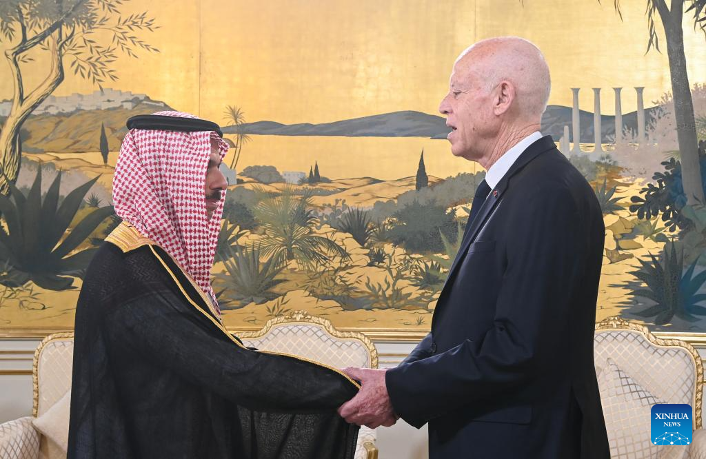 Tunisian President Meets Saudi FM To Discuss Ties, Regional Issues