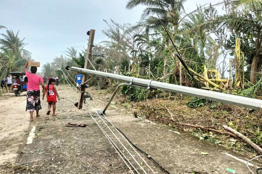 Severe Tropical Storm Bualoi Lashes Philippines, Killing At Least Four