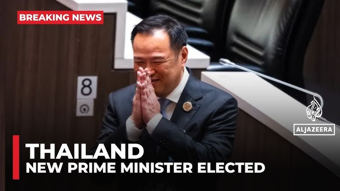 Thailand’s Parliament Elects Anutin Charnvirakul As New PM