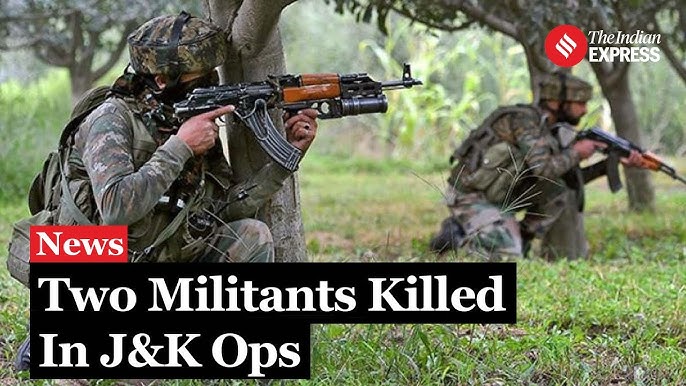 Two Militants Killed In Gunfight In Indian-Controlled Kashmir