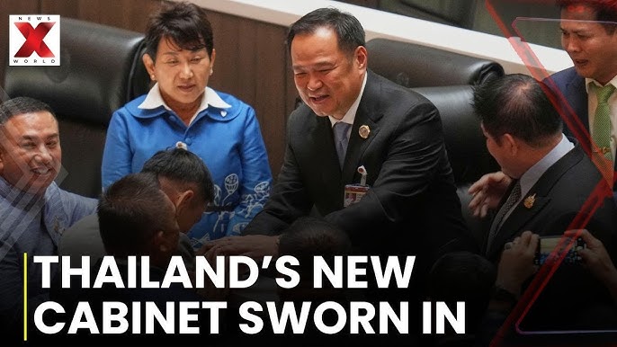 Thai King Endorsed New Cabinet Under PM Anutin