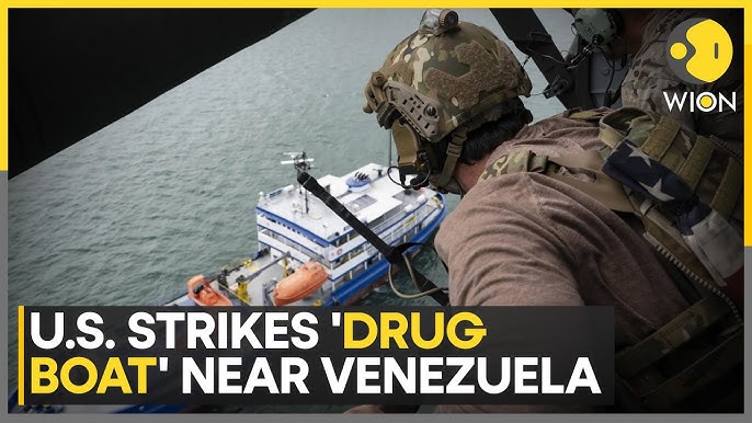 U.S.-Venezuela Tensions Mount Over Military Buildup, Drug Dispute