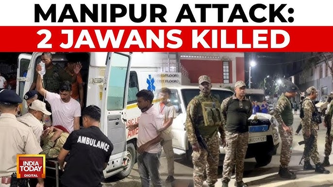 Two Soldiers Killed In Ambush In India’s Manipur