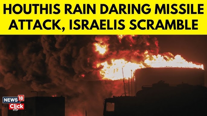 Yemen’s Houthis Claim Two Missile Attacks At C. Israel