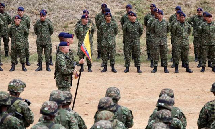 Colombia: 72 soldiers detained in guerrilla-controlled zone