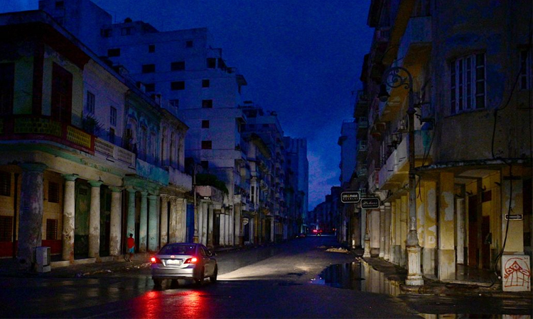 Major blackout strikes provinces in energy crisis-hit Cuba