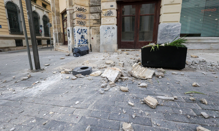 Greece rattles by 5.2-magnitude offshore earthquake; no immediate reports of casualties or damage