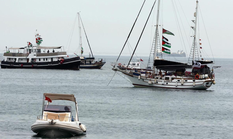 ‘No drones’ detected after Gaza aid flotilla says hit: Tunisia national guard
