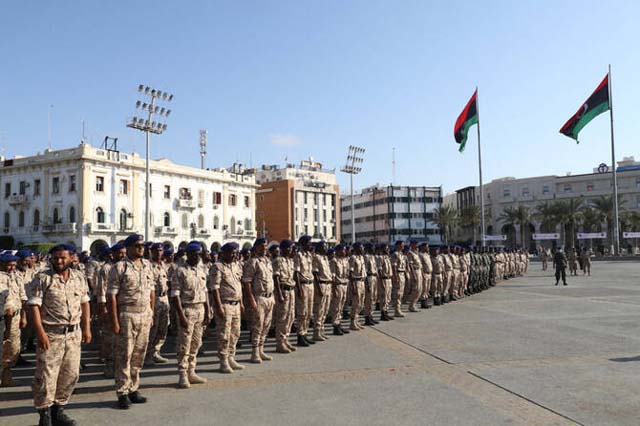 Libya government reaches agreement with armed group to end Tripoli tensions