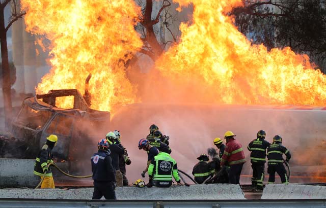 Death toll in Mexico City gas truck explosion rises to 13