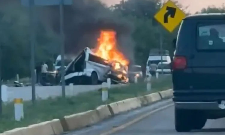 At least 15 killed in Mexico road crash – 3rd major accident in less than a week