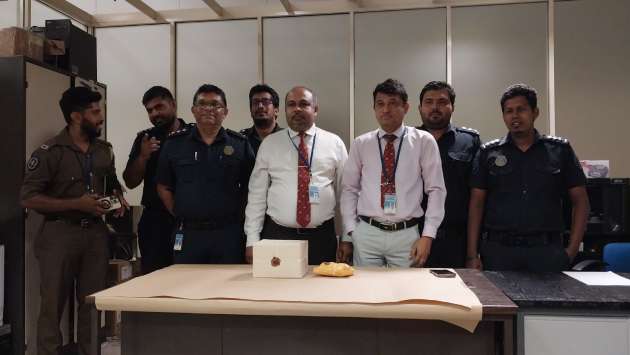 Airport Staff Arrested Over Alleged Gold Smuggling At Sri Lankan Airport
