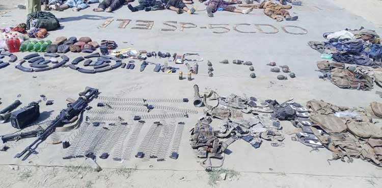 17 Terrorists Killed In Operation In NW Pakistan