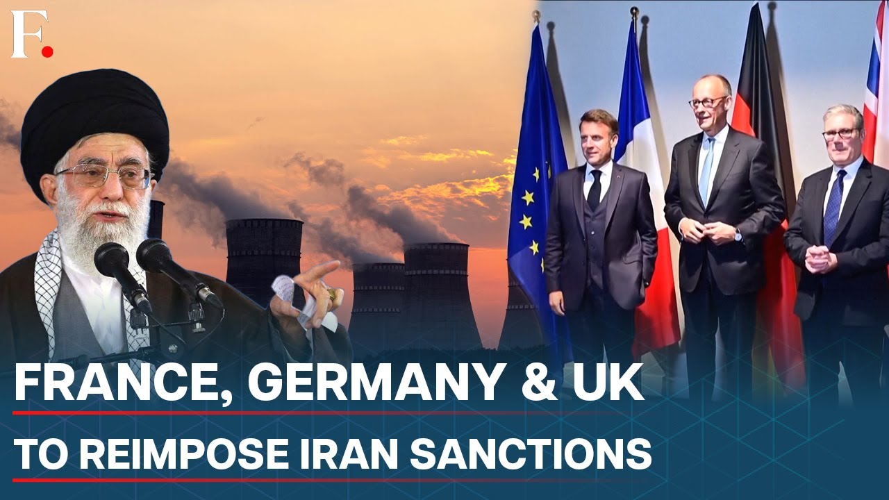 Iran Slams U.S., Europe As Nuclear Deal Sanctions Set To Resume