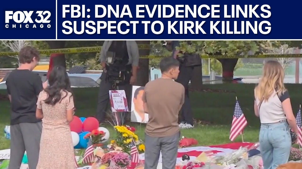 DNA Evidence Links Suspect To Charlie Kirk’s Killing: FBI