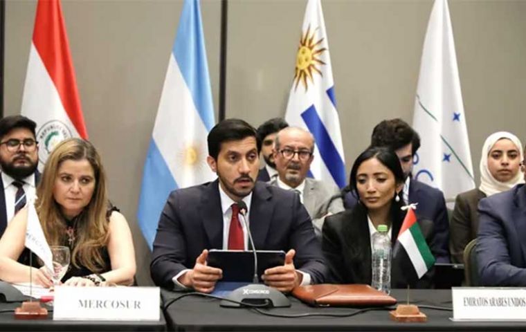 Mercosur-UAE FTA discussion 80% through
