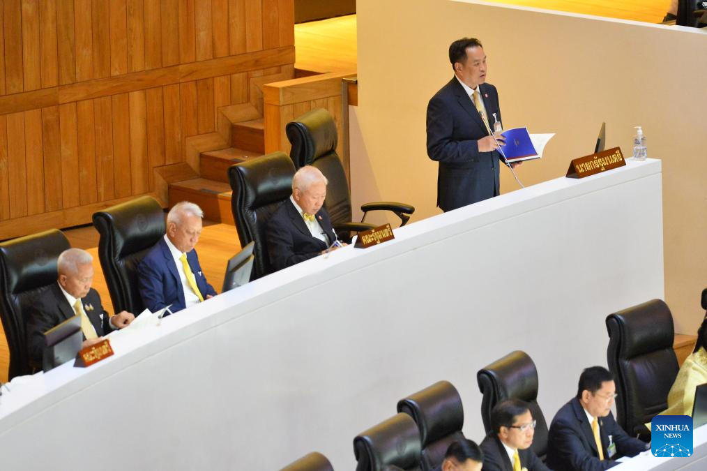 New Thai PM Pledges To Revive Economy Amid Challenges