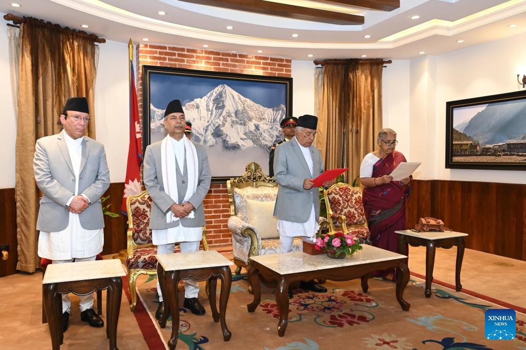 Former Chief Justice Sushila Karki Takes Office To Head Nepal’s Interim Gov’t