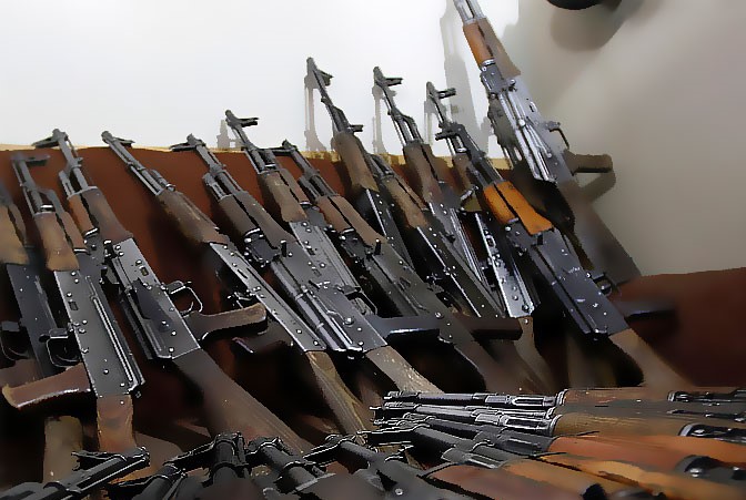 Sri Lanka Seized Over 1,600 Illegal Firearms So Far This Year