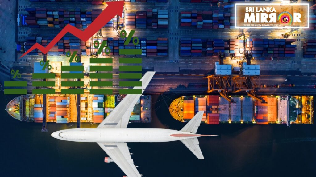 Sri Lanka’s Exports Up Seven Percent In First Nine Months Of This Year