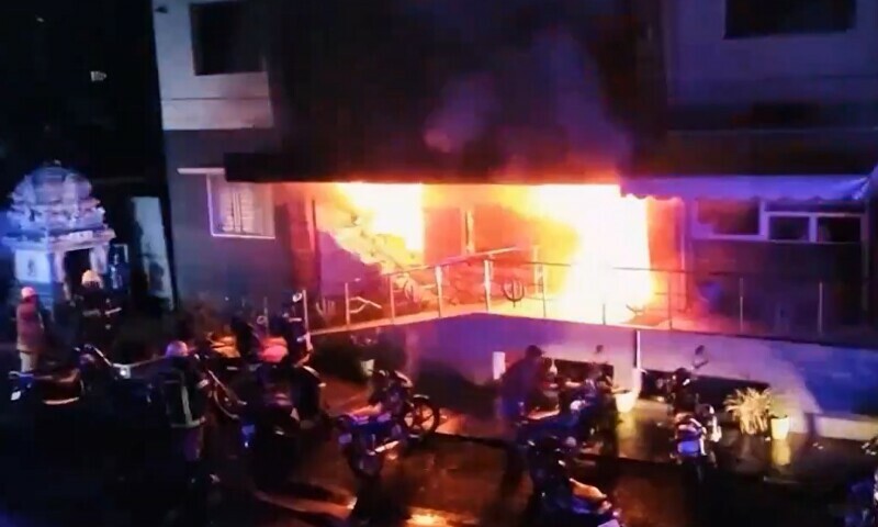 Six Patients Died In Fire At Hospital In West India