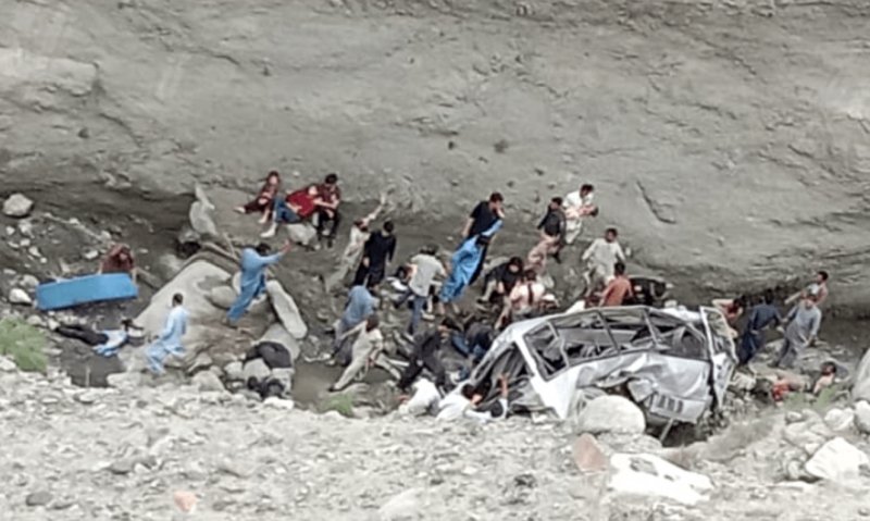 Four Killed, 30 Injured As Bus Plunged Into Valley In N. Iran