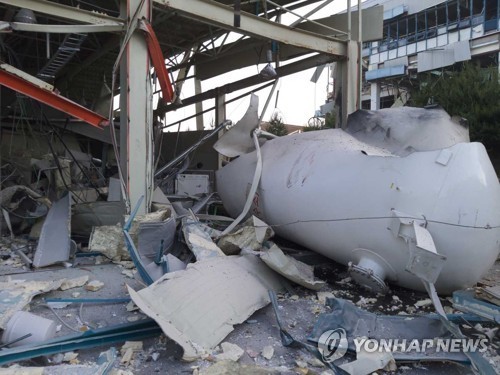 Five Injured In S. Korea’s Hydrogen Pipeline Explosion