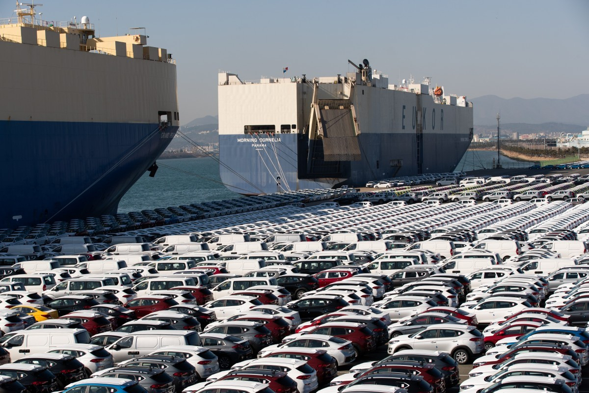 S. Korea’s Export Hit Record High Last Month